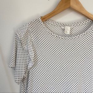 Polka Dot Top | H&M